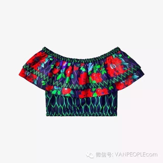 Kenzo与HM联名新款11月3日加拿大开售——连范爷都hold不住的设计,辣眼睛!