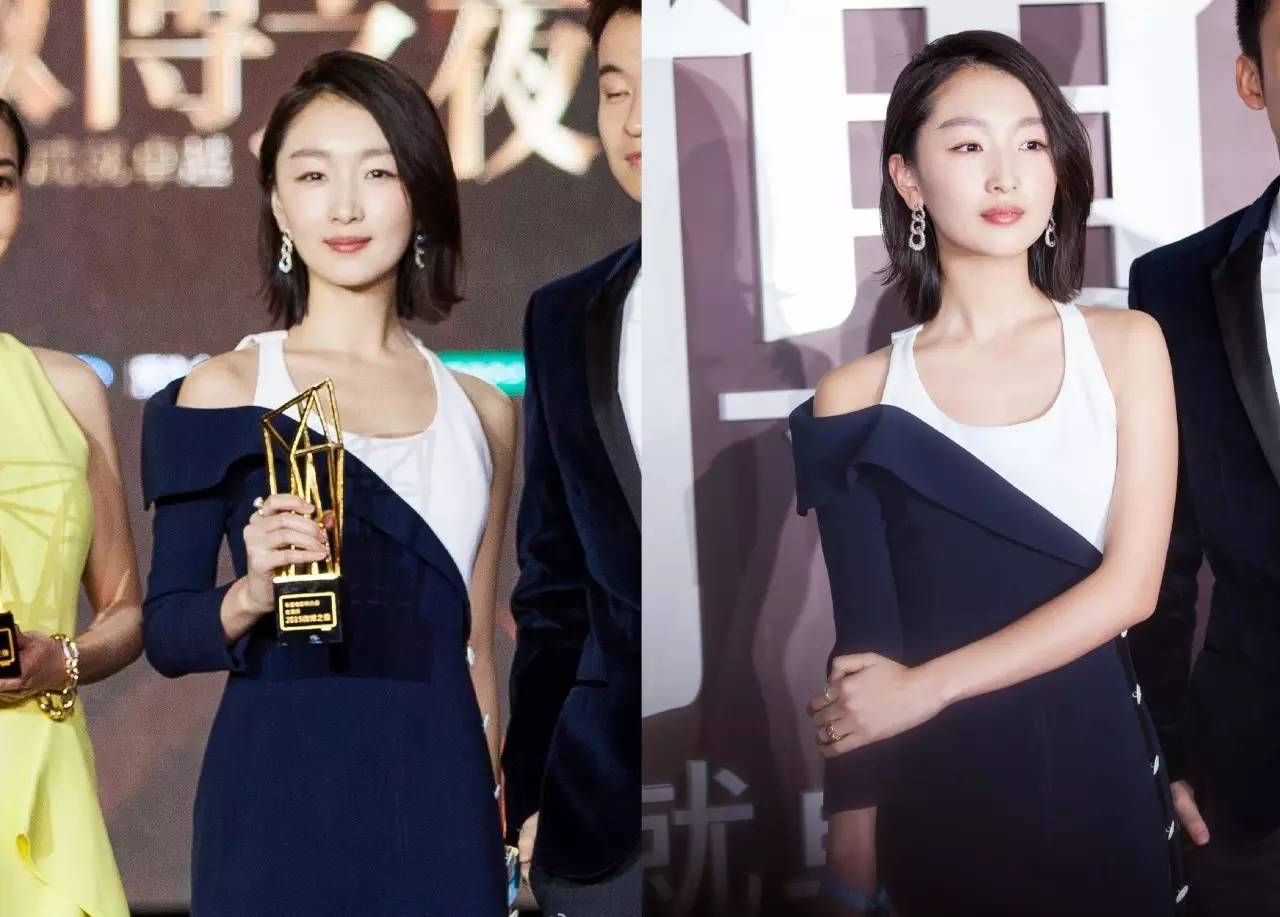 宋佳和杨幂穿衣搭配,杨幂宋佳靠一个发型变少女