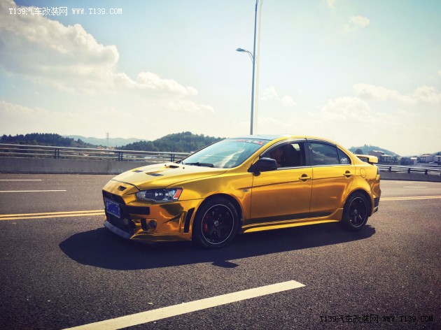 投稿最“基”情的小表弟，三菱翼神改装案例