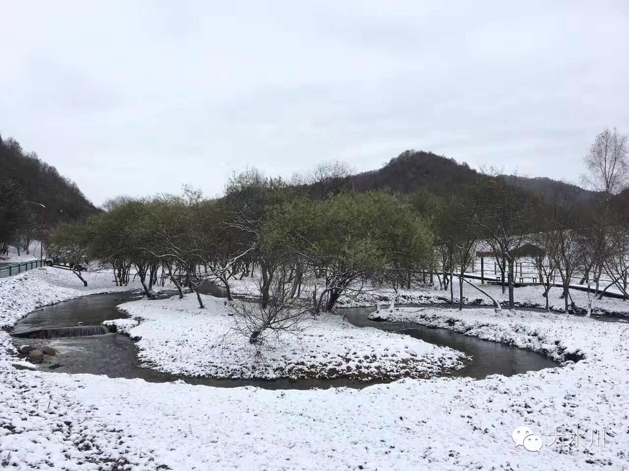 秋里看冬，就是美！