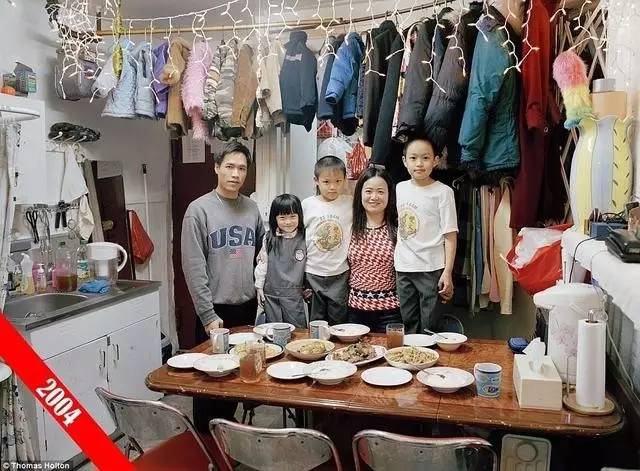 美国人蜗居的房子,美国蜗居的真实生活