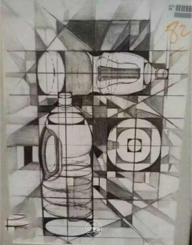 川美设计高分卷图片,川美设计基础套路