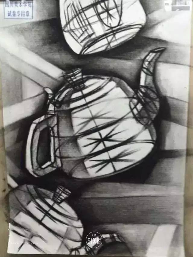 川美设计高分卷图片,川美设计基础套路