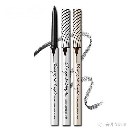 韩国apieu眼线笔,回购率最高的眼线笔牌子是哪款