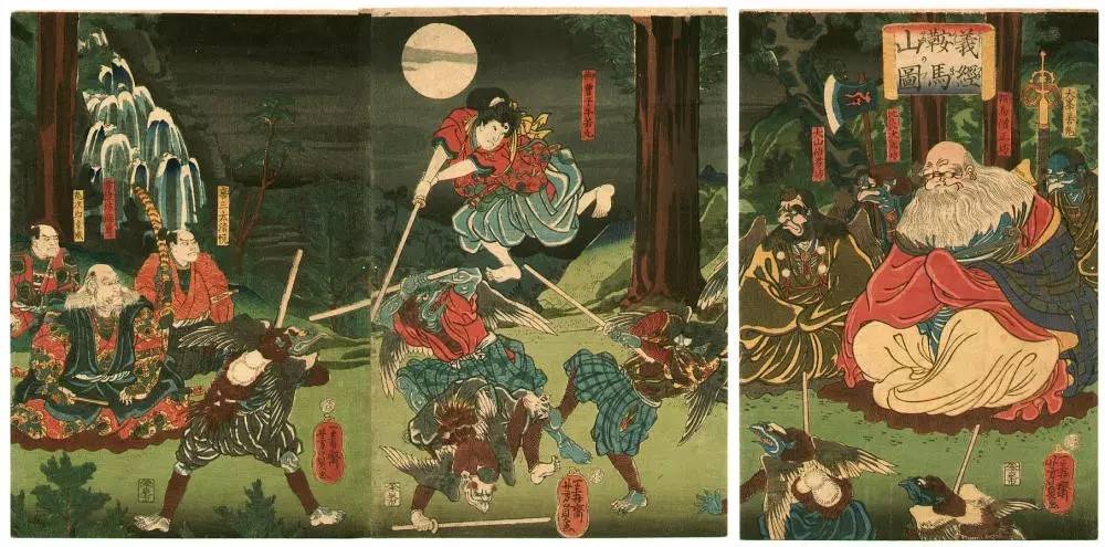 从妖精到山神，天狗的洗白之路不平坦