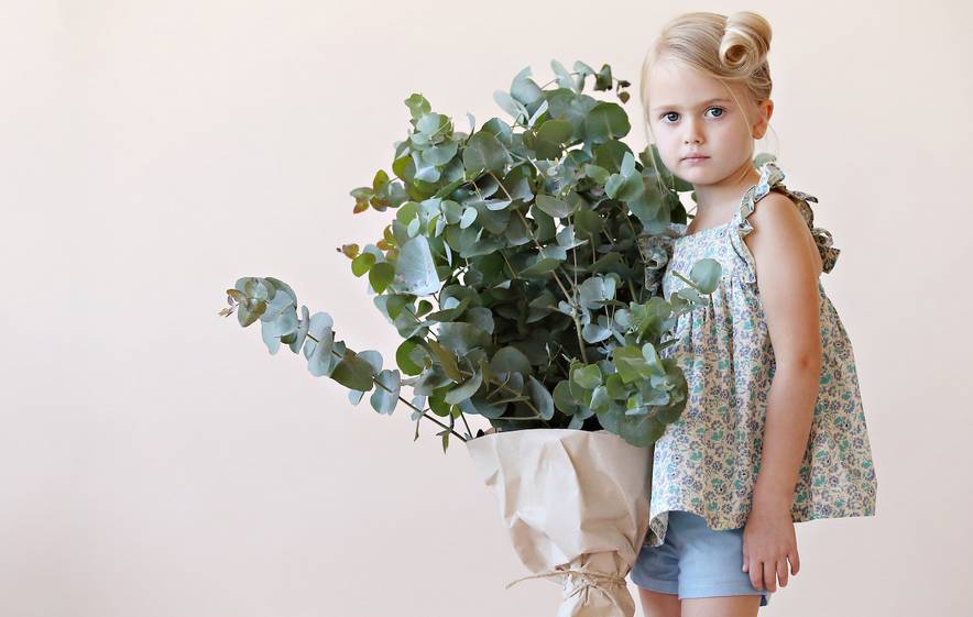 时尚有设计感的童装品牌,设计小众款童装品牌