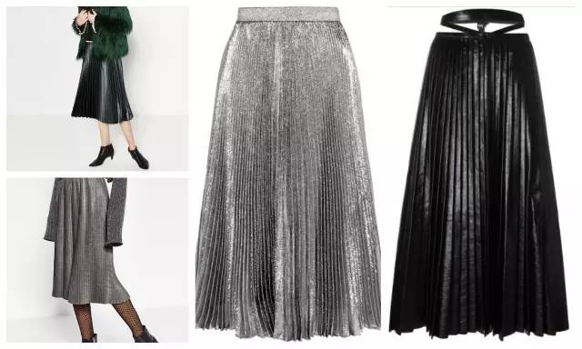 时髦大衣搭配,黑色毛呢大衣配什么颜色百褶裙