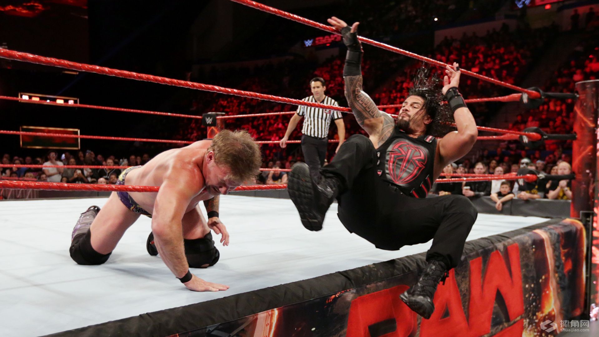 高柏回归raw暴打莱贝克,高柏vs布洛克2017世纪之战