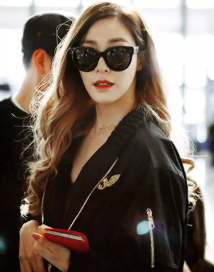 少时tiffany穿搭,少时tiffany综艺