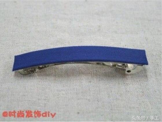 一个漂亮的发夹,简单而又漂亮的发夹怎样做