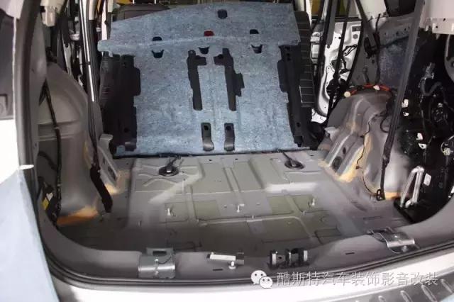 福特锐界低音炮喇叭,福特锐界升级bo音响12喇叭