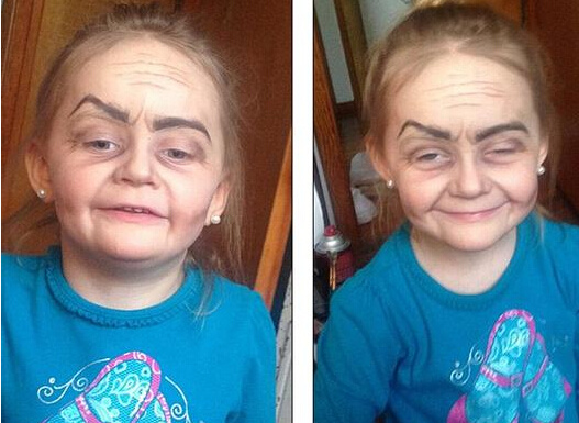 为什么化妆师化妆那么显老,化妆师为什么化妆显老呢