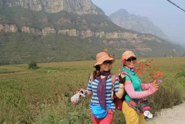 红晕初染看太行(徒步笔记19)——辉县薄壁流水沟穿越