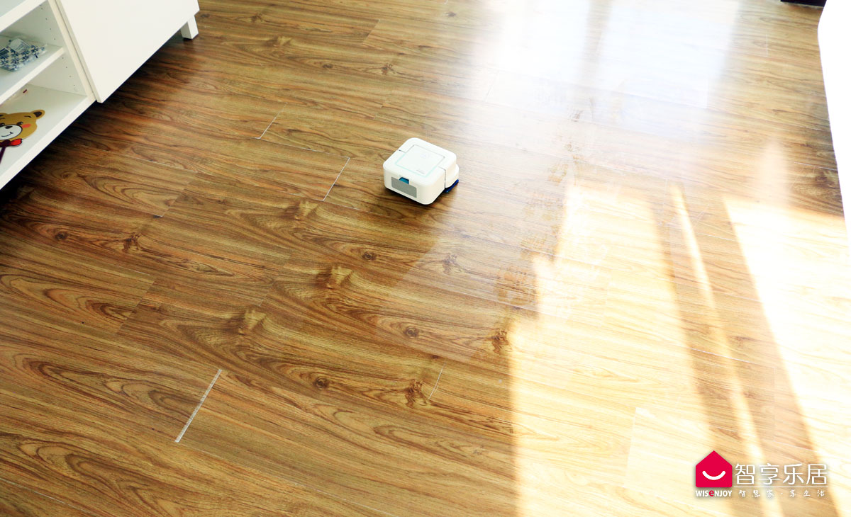 比媳妇还贤惠的擦地机器人,Braavajet使用情况实测