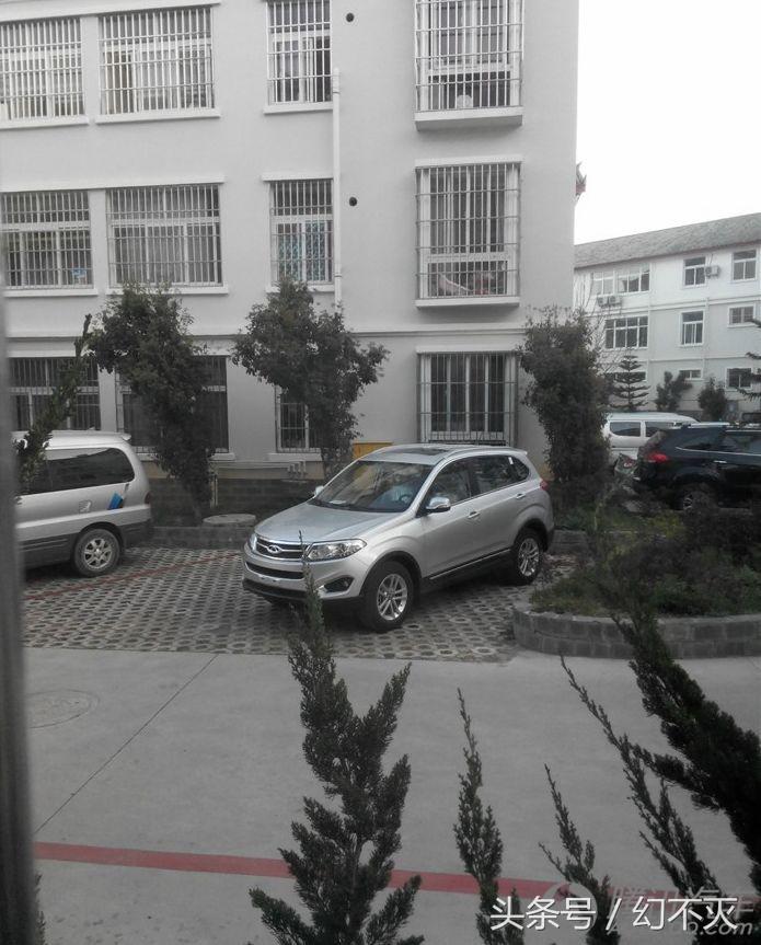 奇瑞瑞虎52.0试驾,2016款奇瑞瑞虎52.0lcvt家尊版