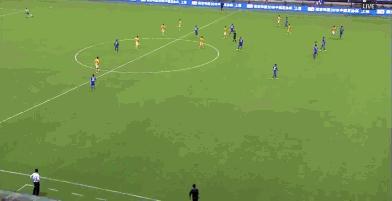 中国男足为什么不归化孔卡,中超第一后卫过人视频