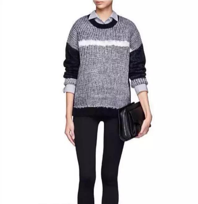 说好的减肥却越来越肥,瘦腿裤怎么穿显瘦