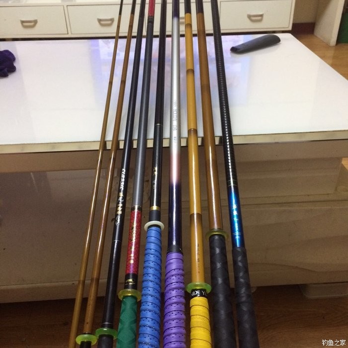 新手，说说几款入门级的鱼竿！
