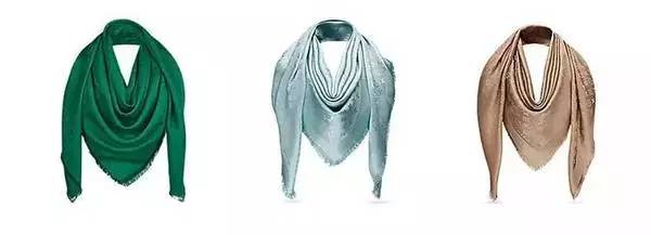 LV围巾霸屏时尚圈多年，是正品还是高仿就看它了！