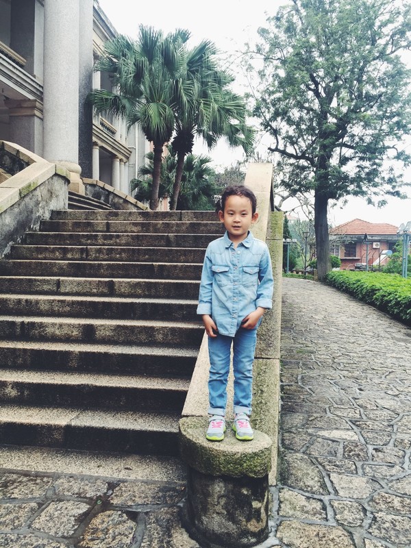 两大两小的厦门四日游