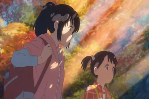 日本动漫电影你的名字,动漫电影你的名字讲的什么