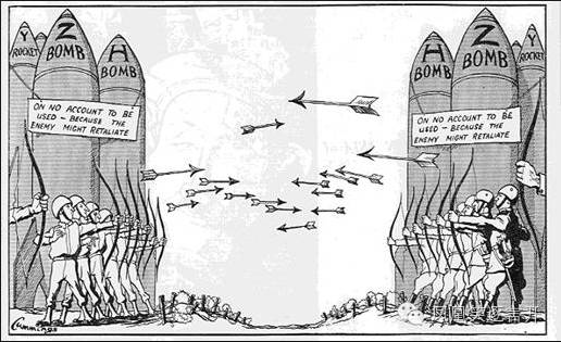 美俄冷战持续了多久,美俄冷战如何结束