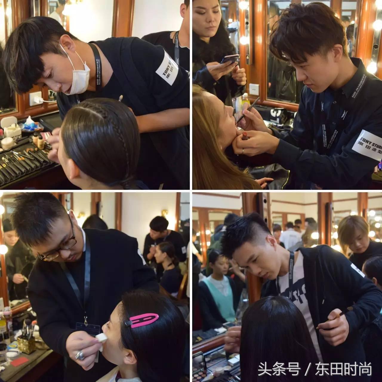 彝绣之美呼之欲出！东田造型助力马艳丽高级定制时装发布会