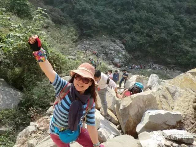 红晕初染看太行(徒步笔记19)——辉县薄壁流水沟穿越