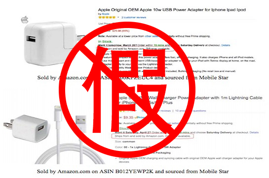 亚马逊买到苹果的原装配件,亚马逊上苹果配件要什么认证