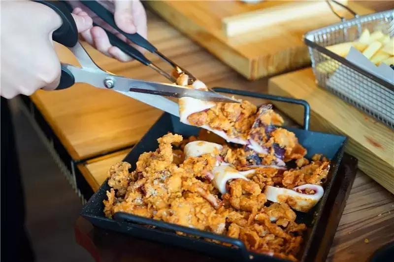 正宗韩国分米鸡,分米鸡韩国探店