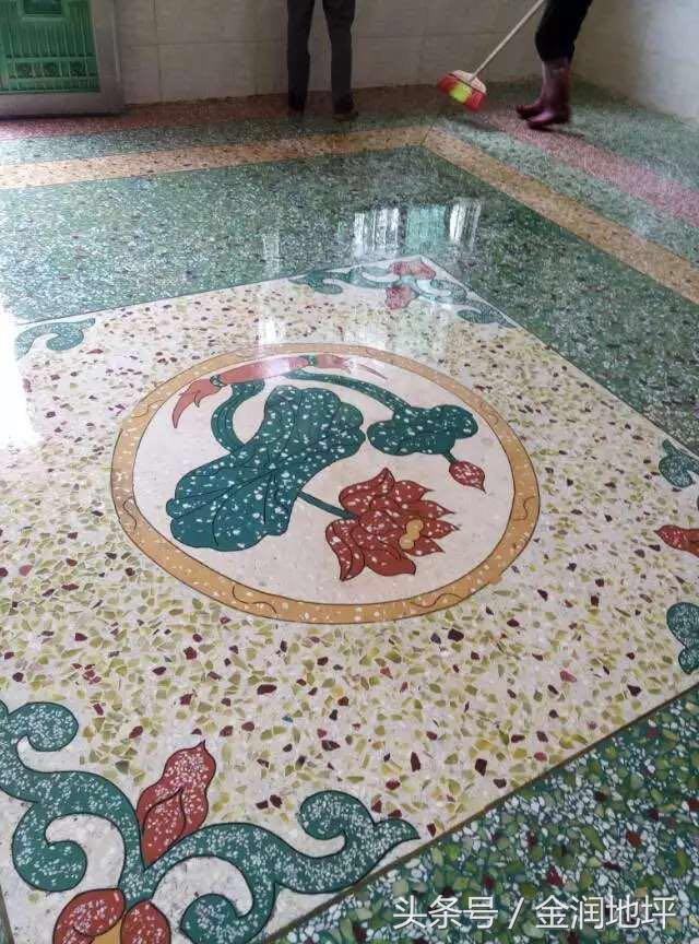 水磨石地咋擦光亮如新,水磨石怎样才能保持永久光亮