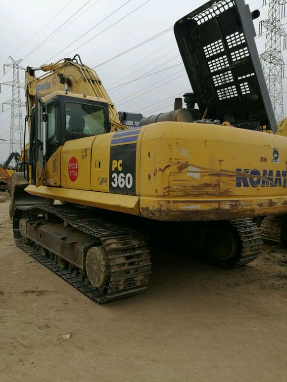 极品小松400-5挖掘机,极品小松360性能