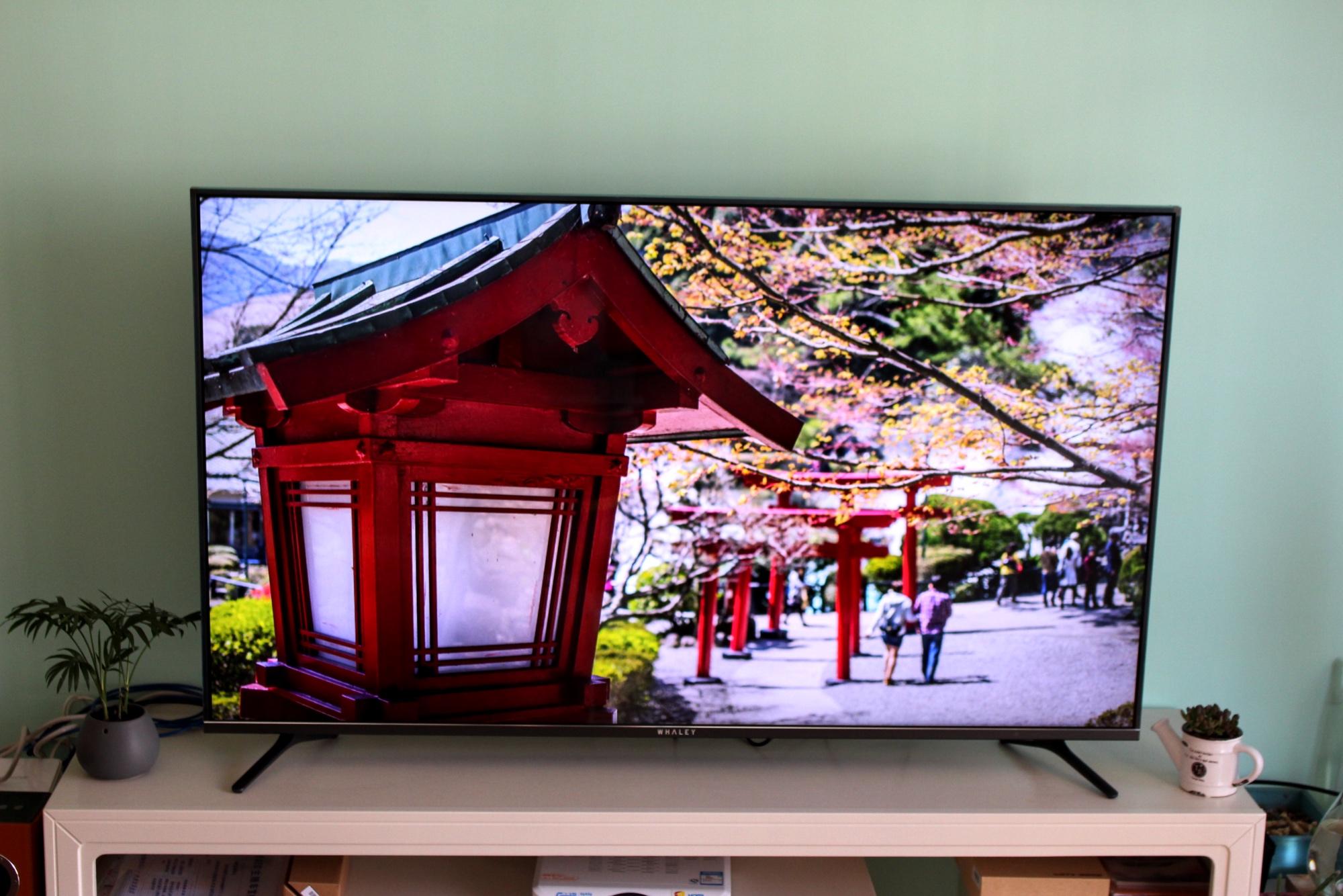 互联网电视微鲸,微鲸电视w55t2详细入手评测