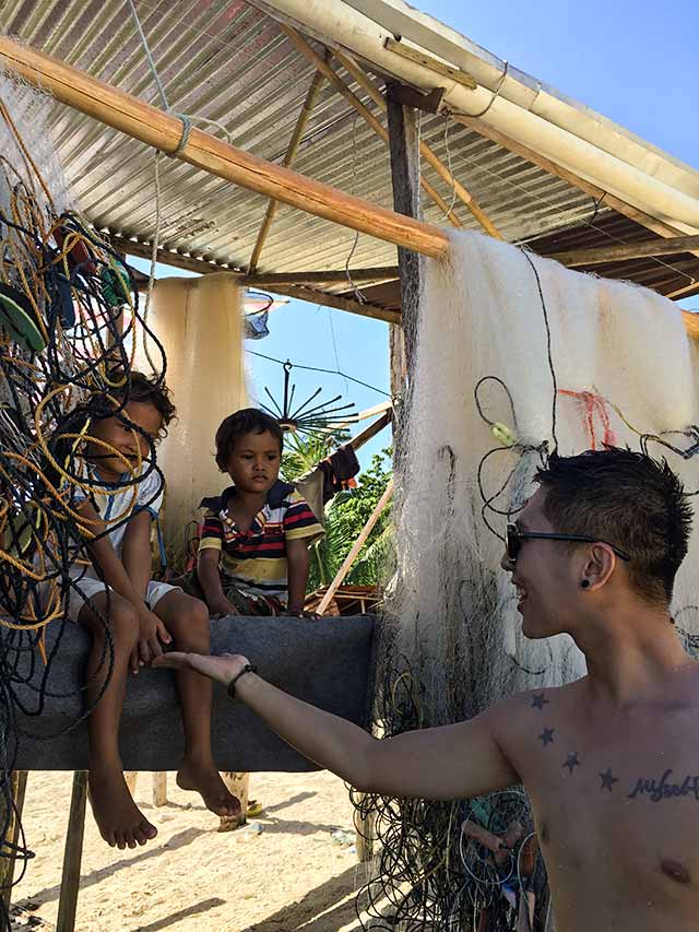 帅哥带你去日本旅游,仙本那个性旅拍婚纱照推荐