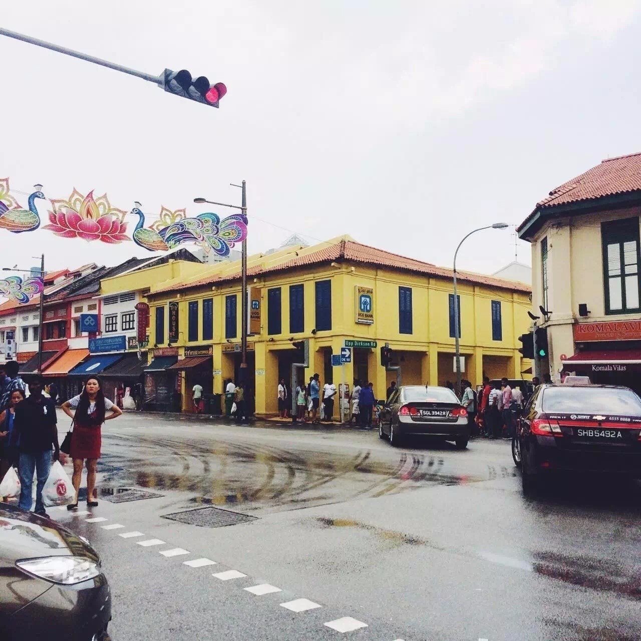 马来西亚南太平洋岛屿,马来西亚赤道向北移动