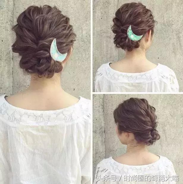 短发女2021流行短发中短发可扎,短发也能如此迷人