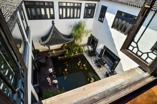 古城内的酒店,古城里酒店