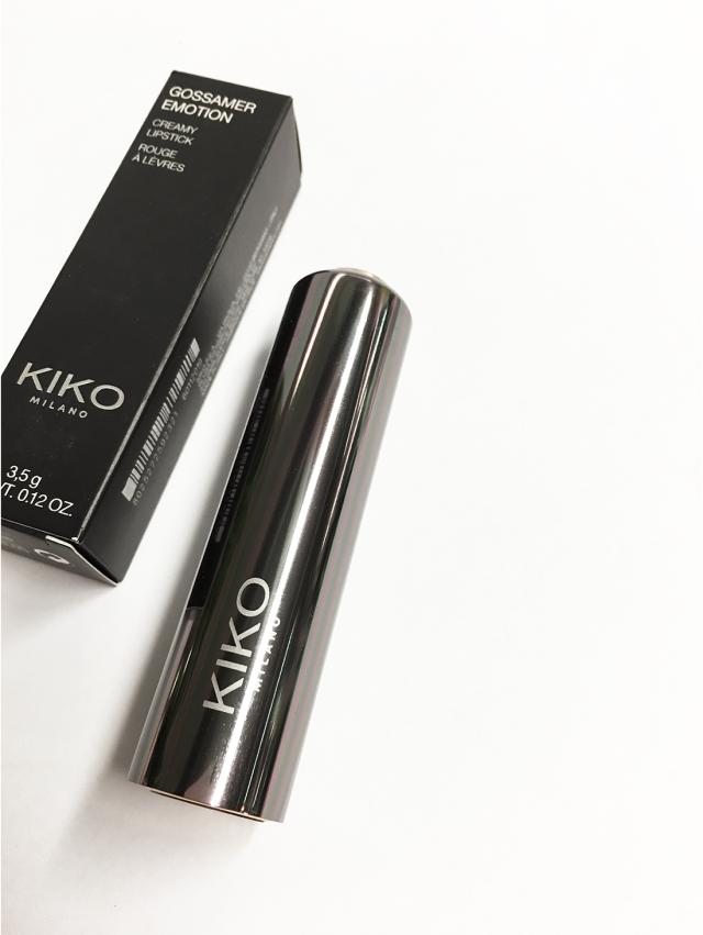 一百元左右唇膏,kiko丝绒雾面唇膏