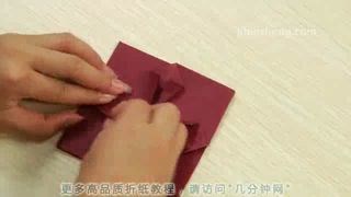 教你折玫瑰千纸鹤,教你折浪漫的樱花球