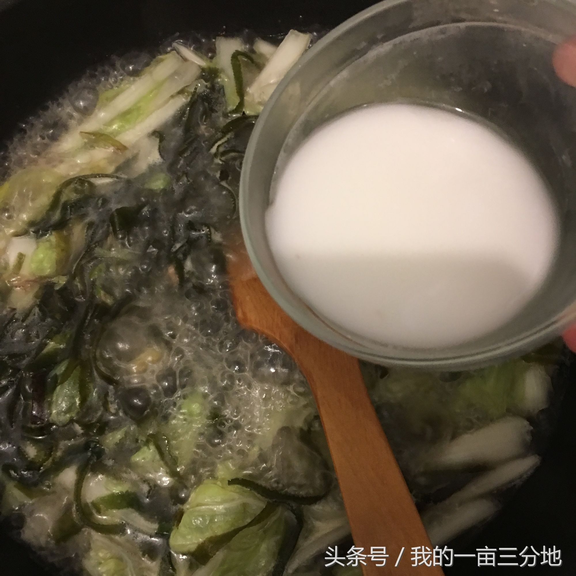豆腐海带白菜汤的做法大全,海带金针菇白菜汤的做法大全