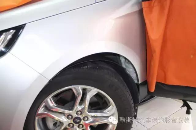 福特锐界低音炮喇叭,福特锐界升级bo音响12喇叭