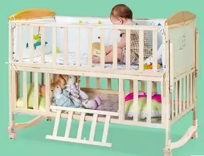为宝宝挑选一款最合适的婴儿床,婴儿床到底怎么选