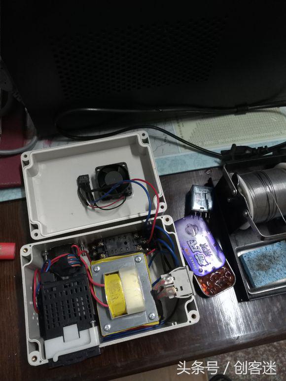 自己做加热焊接机,恒温电烙铁数显焊台220v