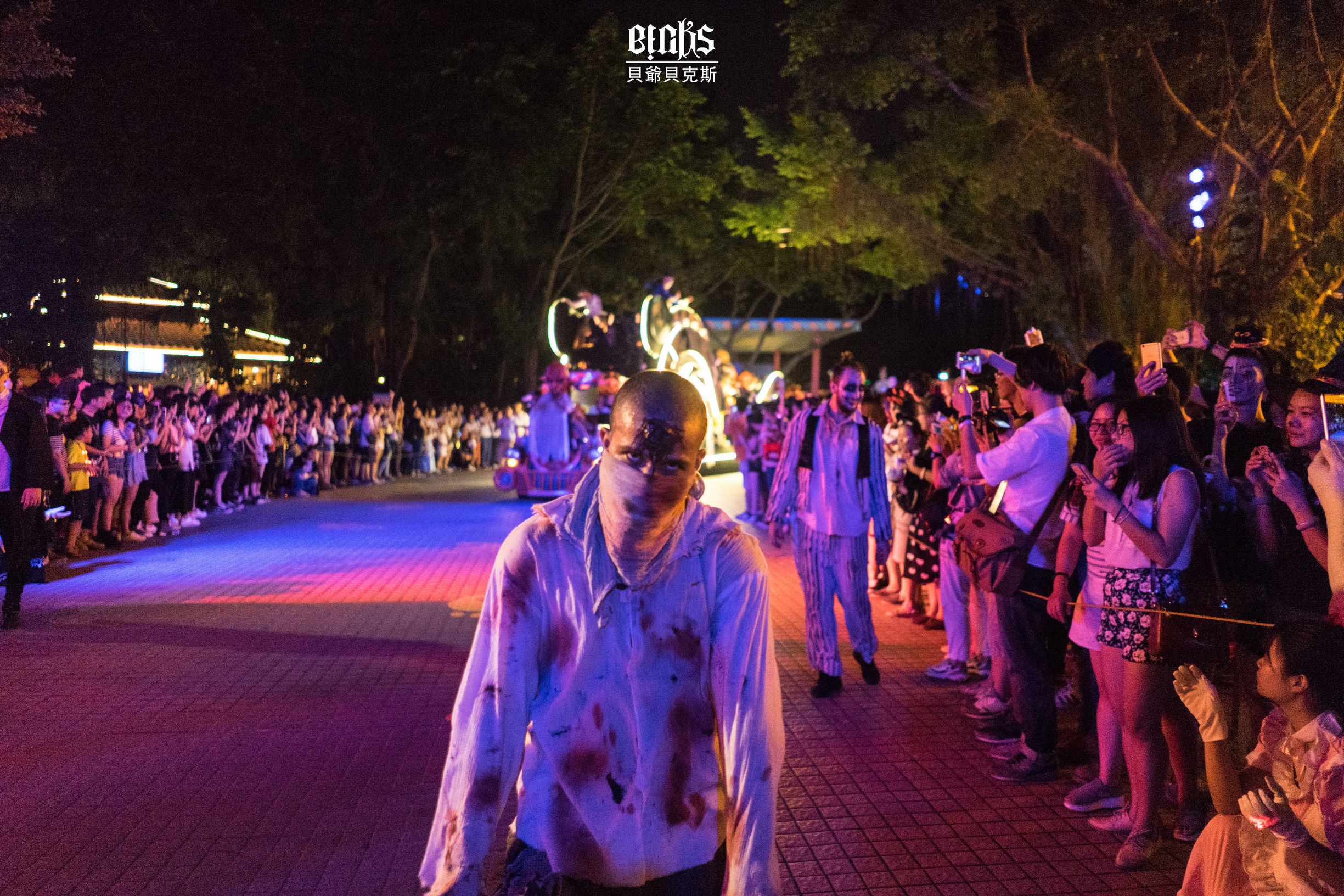 长隆万圣节除了港诡街还有什么,广州长隆万圣节好看的鬼