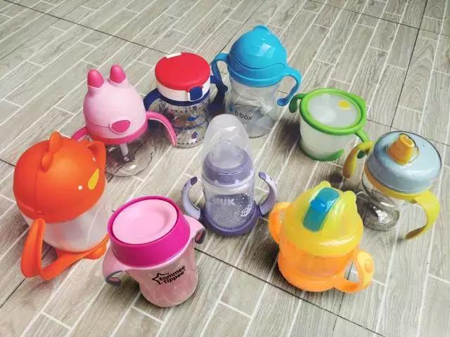 来看看9款学饮水杯哪个更合适你家宝宝？