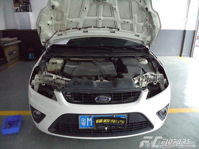 20款福克斯更换氙气灯泡教程,福克斯不改透镜只换led灯泡有用吗