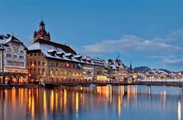 瑞士琉森钟表专卖厅,瑞士琉森名表专门店