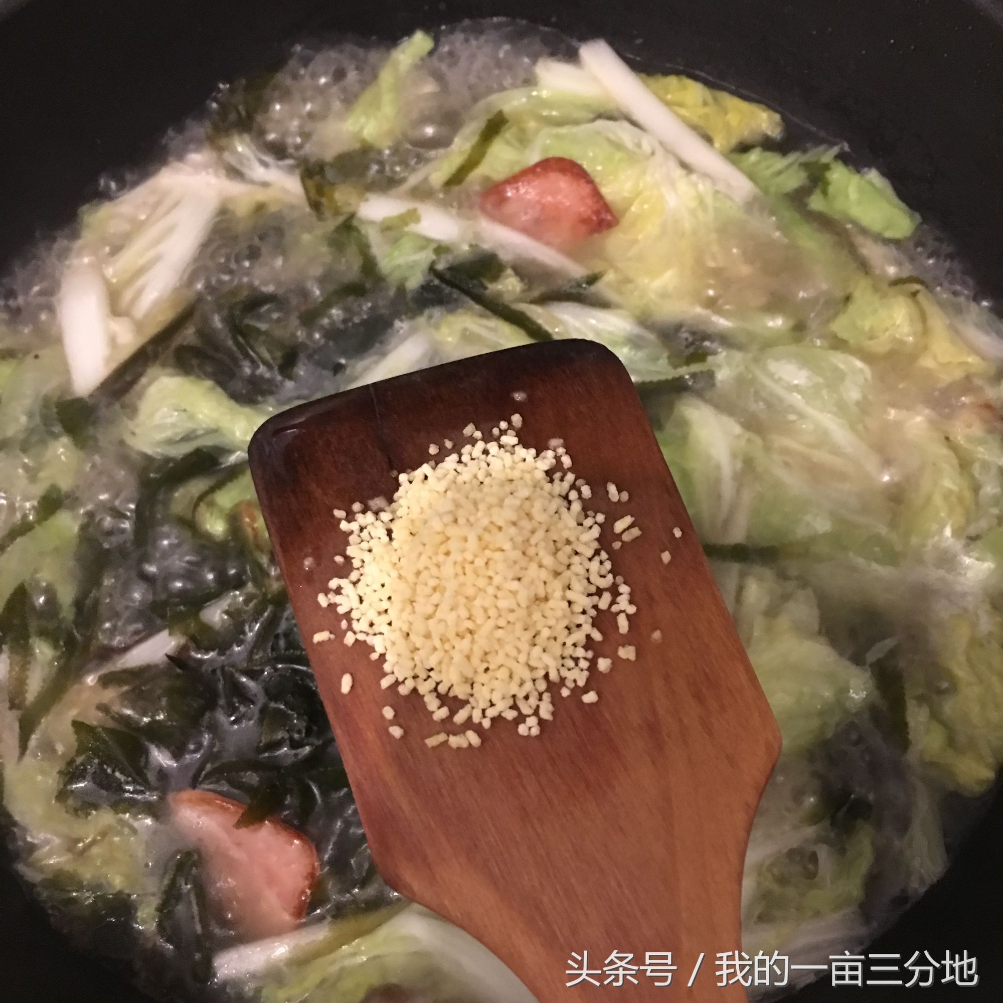 豆腐海带白菜汤的做法大全,海带金针菇白菜汤的做法大全