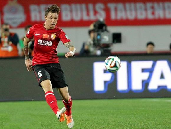 2017中超恒大球员名单,中超2016十佳球