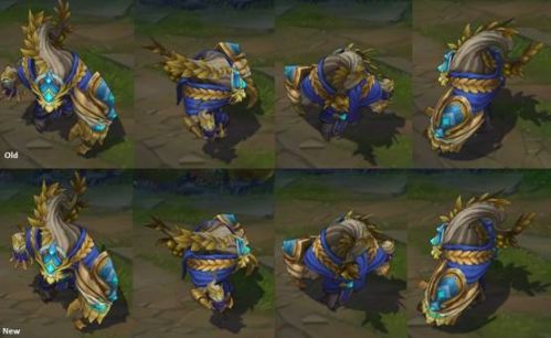 LOL鬼蟹说到做到：给召唤师添加季节变更，冬季版峡谷到来